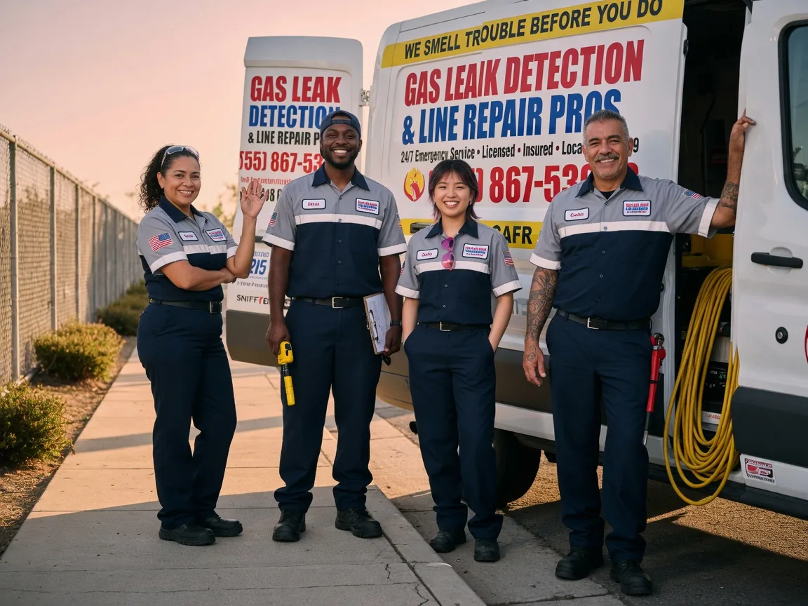 Gas Line Repair company in North Brunswick, NJ