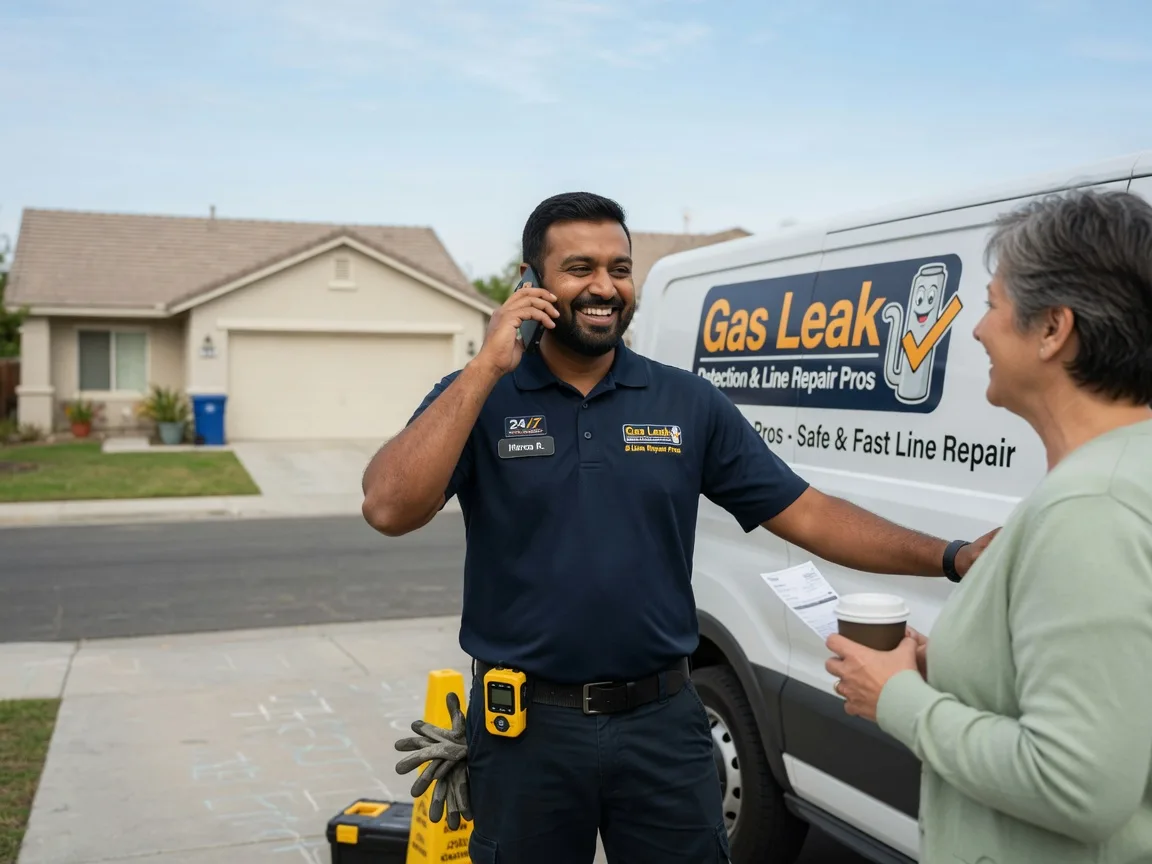 Gas Line Repair North Brunswick, NJ FAQs