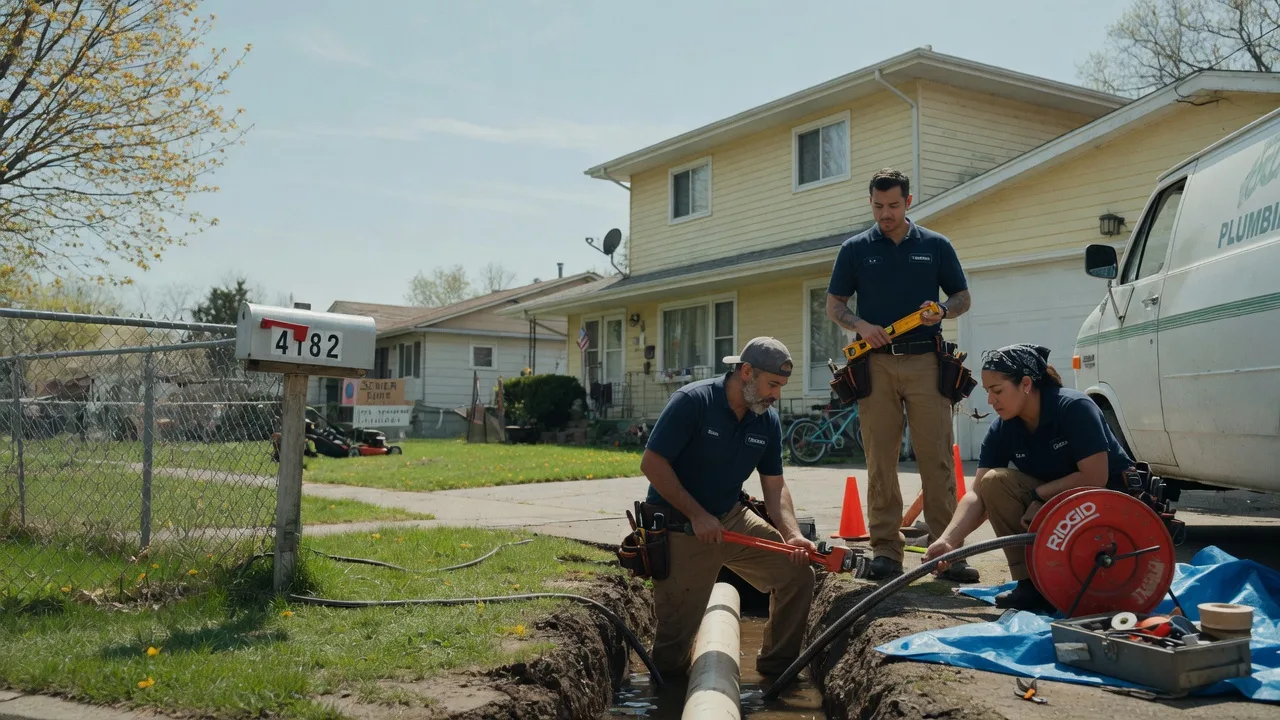 Gas Line Repair in North Brunswick, NJ near me